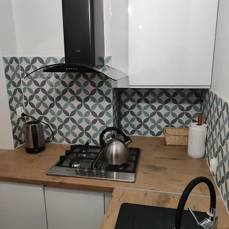 아파트 Krasickiego 12 Centrum 그디니아